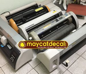 Lô máy cắt decal cũ Nhật, Đài Loan, TQ cũ thanh lý