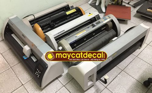 Lô máy cắt decal cũ Nhật, Đài Loan, TQ cũ thanh lý