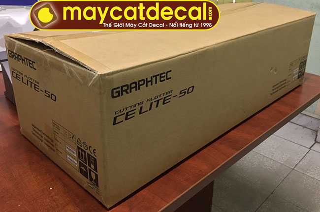 Máy cắt Graphtec CE Lite 50 nguyên thùng