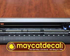Máy cắt bế decal tem nhãn Graphtec CE Lite 50 Nhật Bản