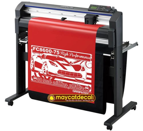 Máy cắt bế tem nhãn decal Graphtec FC8600 chính hãng Nhật