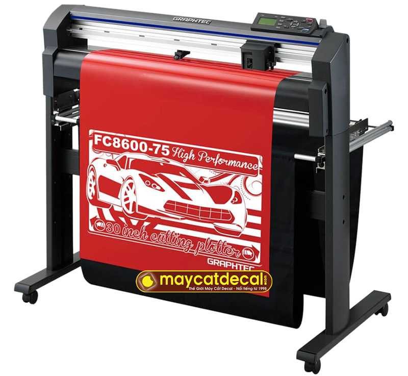 Máy cắt bế tem nhãn decal Graphtec FC8600 chính hãng Nhật