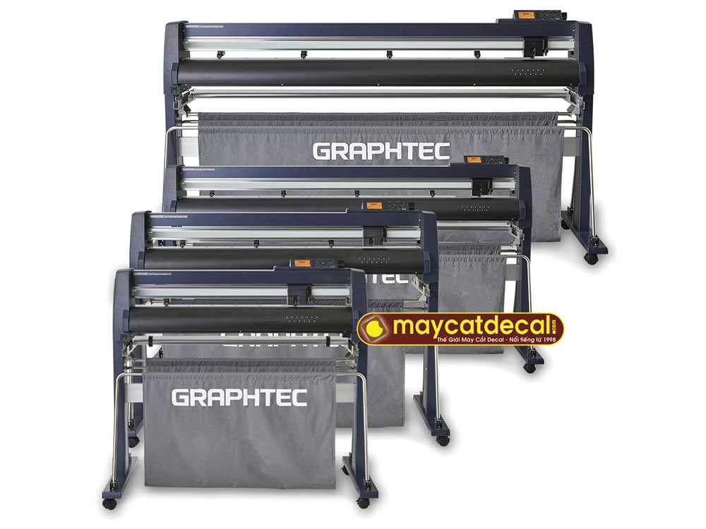 Máy cắt decal Graphtec FC9000-75, FC9000-140, FC9000-160 Nhật Bản giá tốt
