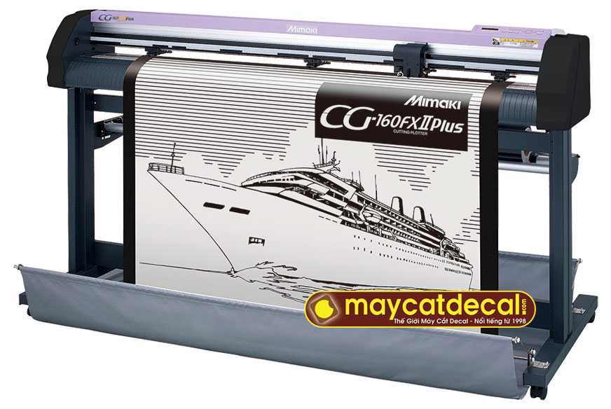 máy cắt decal Mimaki CG-160FXII Plus