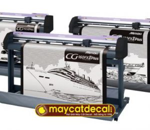Máy cắt decal Mimaki CG-75FXII Plus, CG-130FXII Plus, CG-160FXII Plus