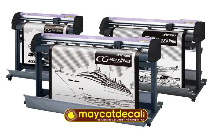 Máy cắt decal Mimaki CG-75FXII Plus, CG-130FXII Plus, CG-160FXII Plus