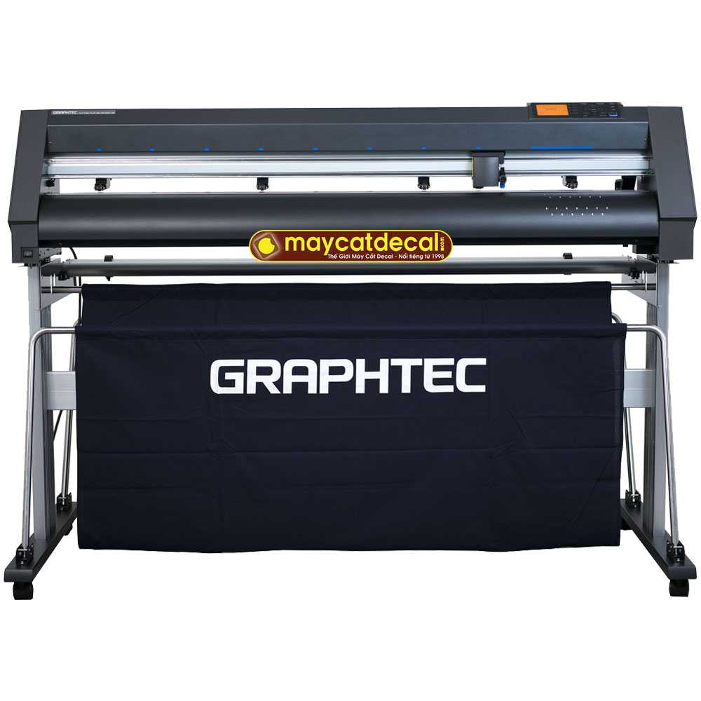 Graphtec CE7000-130 - Máy cắt decal khổ 1m3 bế nhanh, cắt đẹp