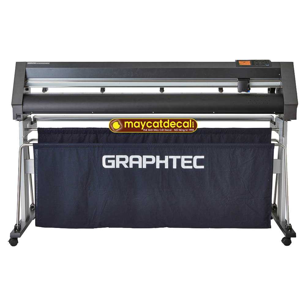 Graphtec CE7000-160 - Máy cắt decal khổ 1m6 giá rẻ: Cắt bế đẹp, bền