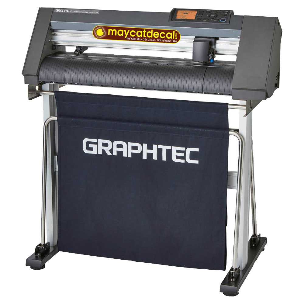 Graphtec CE7000-60 - Máy cắt decal cắt chữ nhỏ đẹp, bế tem nhãn nhanh