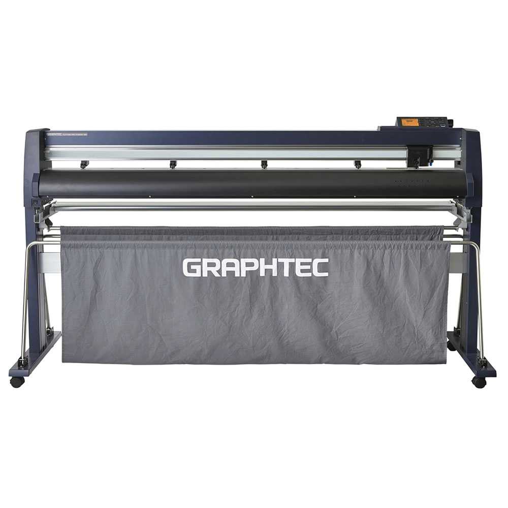 Graphtec FC9000-160 - Máy cắt decal khổ 1m6 cắt dài 15m, bế đẹp