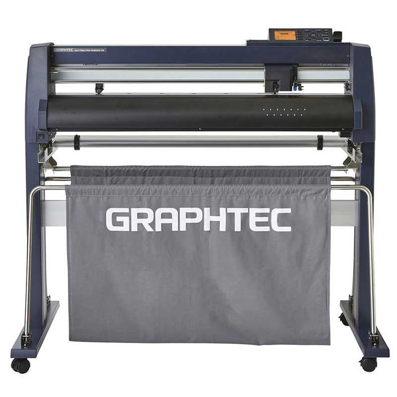 Graphtec FC9000-75 - Máy cắt decal khổ 75cm Nhật Bản bế nhanh, cắt dài đẹp