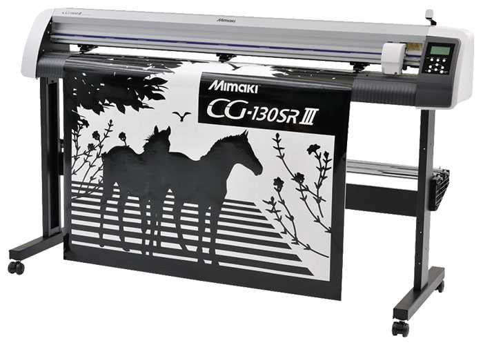 Mimaki CG-130SRIII có chân máy