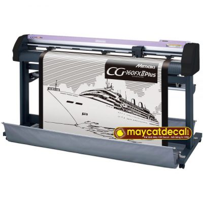 Mimaki CG-160FXII Plus - Máy cắt bế decal khổ lớn 1m6 Nhật Bản Mimaki CG-160FXII Plus - Máy cắt bế decal khổ lớn 1m6 Nhật Bản