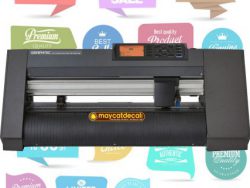 Máy cắt tem nhãn mini - Máy bế tem decal khổ nhỏ tốt nhất