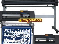 Máy cắt decal Graphtec CE6000 Plus (40, 60, 120) - Giải mã cơn sốt