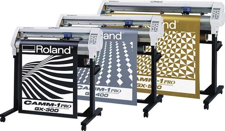 Máy cắt decal Roland