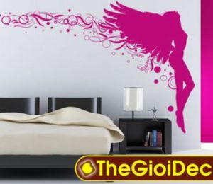 6 bước dán decal trang trí tường đúng kỹ thuật