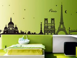 7 lưu ý khi sử dụng decal dán tường trang trí