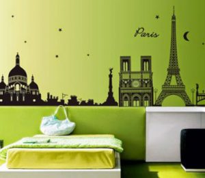 7 lưu ý khi sử dụng decal dán tường trang trí