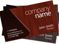 8 thông tin cần thiết của một name card