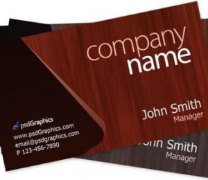 8 thông tin cần thiết của một name card