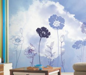 Cách chọn decal trang trí tường cho người mệnh Thủy