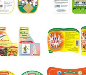 Công nghệ in decal giấy tem nhãn