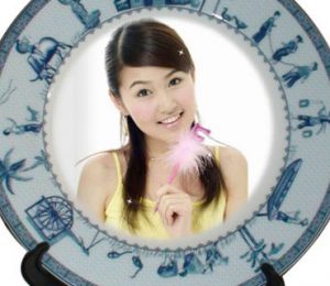 Kỹ thuật in chuyển nhiệt đĩa sứ