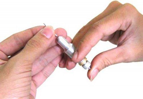 Kỹ thuật lắp trụ dao máy cắt đề can Trung Quốc