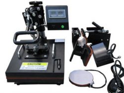 Máy ép nhiệt đa năng (6 trong 1)