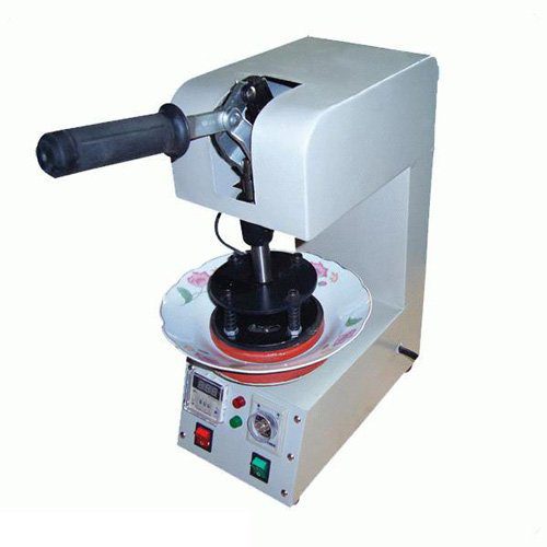 Máy ép chuyển nhiệt lên đĩa