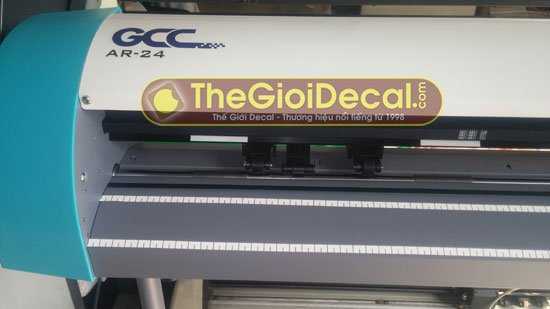 Máy cắt decal AR-24 của GCC Đài Loan