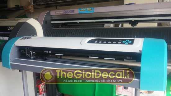Máy cắt decal Đài Loan AR-24