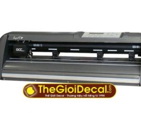Máy cắt decal Đài Loan cũ GCC Jaguar II