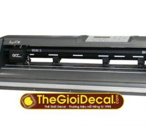 Máy cắt decal Đài Loan cũ GCC Jaguar II
