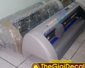 Thanh lý máy cắt decal Mimaki CG-60ST Nhật cũ còn tốt