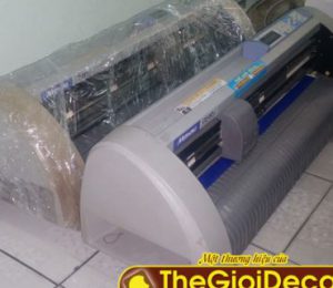 Thanh lý máy cắt decal Mimaki CG-60ST Nhật cũ còn tốt