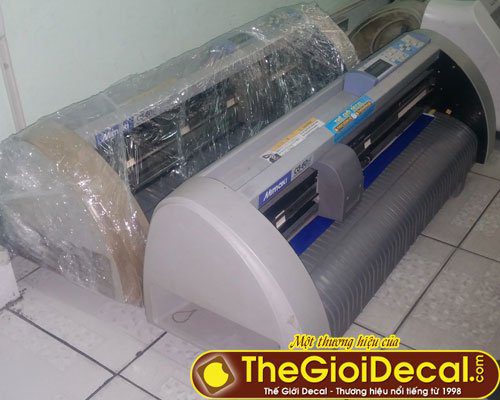 Thanh lý máy cắt decal Mimaki CG-60ST Nhật cũ còn tốt