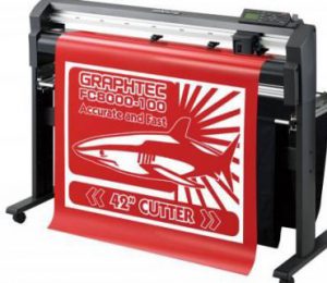 Những ứng dụng chính của máy cắt decal